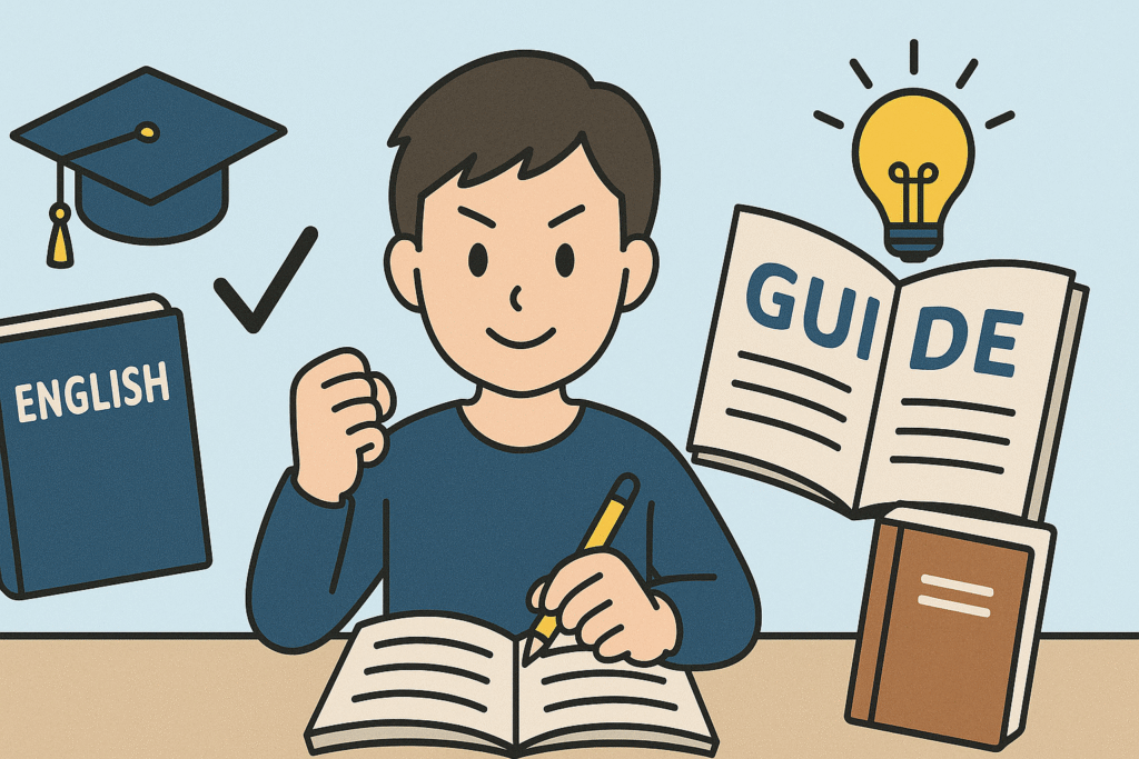 英語の学び方を理解できた学習者の図