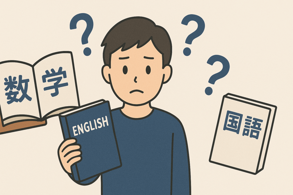 なぜ英語が重要か悩む人の図